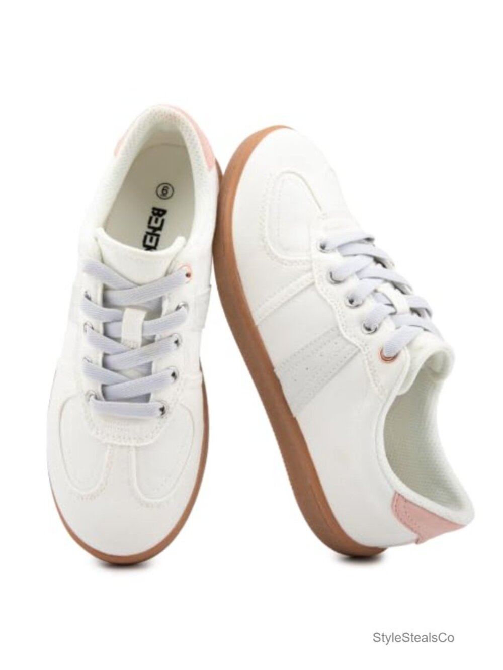 Women's Retro Canvas Slip-On Sneakers, Fashion Tennis Shoes, Easy Pull-On